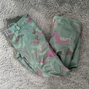 Women Size XS VOLCOM KNOX INS Gore-Tex Snow Pants Snow Boarding Ski